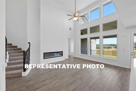 New construction Single-Family house 121 Golden Sage Ave, Georgetown, TX 78633 - photo 5 5