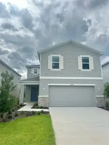 New construction Single-Family house 4418 Petunia Street, Lake Hamilton, FL 33851 Sherwood- photo 0