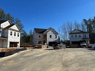 New construction Single-Family house 4121 Snowy Range Circle, Unit Landrum III J, Raleigh, NC 27616 Landrum III- photo