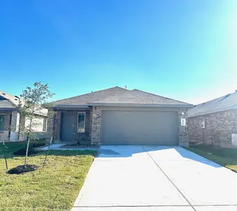 New construction Single-Family house 6030 Diamond Vista Court, Spring, TX 77373 - photo 0