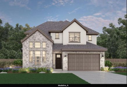 New construction Single-Family house 800 Coronado Terrace Lane, Katy, TX 77493 - photo 0 0