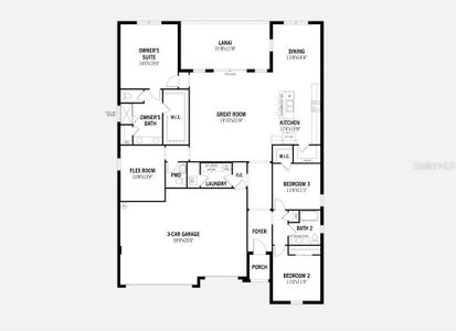 Glacier Bay Floorplan