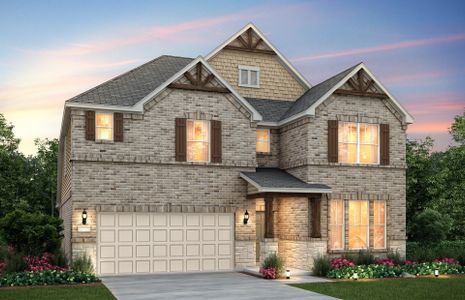 New construction Single-Family house Lockhart, 16226 Aspen Crest Drive, Conroe, TX 77302 - photo