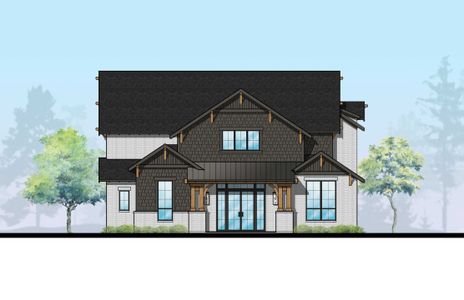 New construction Single-Family house Tiffany, 3983 Honeycutt Drive, Frisco, TX 75033 - photo