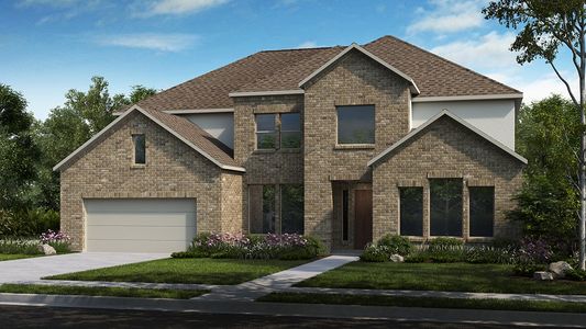 New construction Single-Family house Calypso, 1720 Tanner Brook Lane, Friendswood, TX 77546 - photo