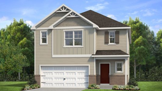 New construction Single-Family house 11695 Brightside Parkway, Hampton, GA 30228 - photo 5 5