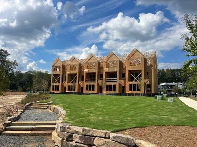 New construction Townhouse house 2616 Mackintosh Court, Brookhaven, GA 30319 Caroline- photo 0