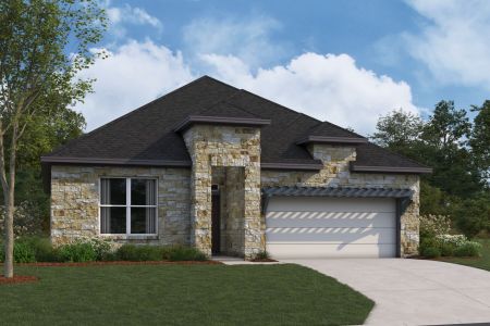 New construction Single-Family house 1010 Texas Ash Lane, Georgetown, TX 78628 - photo 1 1