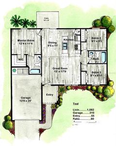 New construction Single-Family house 14 Pecan Run Radial, Ocala, FL 34472 - photo 1 1