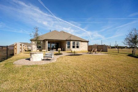 New construction Single-Family house 45 Rodeo Palms Boulevard, Manvel, TX 77578 - photo 30 30