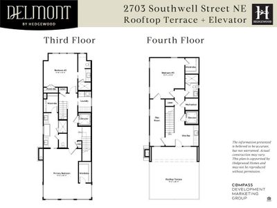 New construction Single-Family house 2703 Southwell Street Ne, Atlanta, GA 30305 Plan: 18 - Rooftop Terrace & Elevator Included- photo 5 5