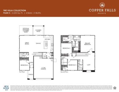 New construction Single-Family house Surprise, AZ 85387 Villa Collection Plan 3505- photo 3 3
