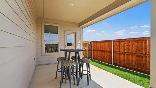 New construction Single-Family house 9705 Serviceberry Lane, Fort Worth, TX 76036 LEXINGTON- photo 35 35