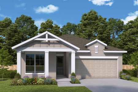 New construction Single-Family house 11807 Richmond Trail, Parrish, FL 34219 The Crestview- photo 0