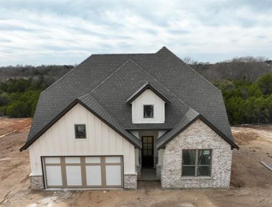 New construction Single-Family house 2052 Redemption Drive, Weatherford, TX 76088 Trinity- photo 0