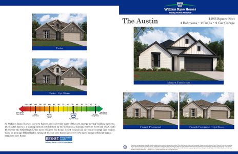 New construction Single-Family house 3037 Leatherwood Lane, Royse City, TX 75189 The Austin- photo 7 7
