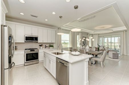 New construction Single-Family house Boca Grande Villa – The Laurels, 4108 Sea Marsh Place, Parrish, FL 34219 - photo