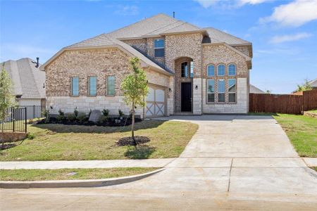 New construction Single-Family house 1105 Whispering Hill Drive, Mansfield, TX 76063 - photo 3 3