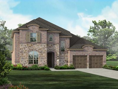 New construction Single-Family house 206 Plan, 1717 Sandbrock Parkway, Aubrey, TX 76227 - photo