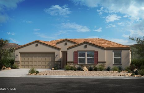 New construction Single-Family house 2710 N Mulberry Place, Casa Grande, AZ 85122 - photo 0