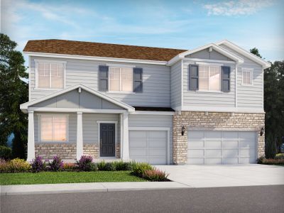New construction Single-Family house The Fraser, Hilltop Drive, Windsor, CO 80550 - photo