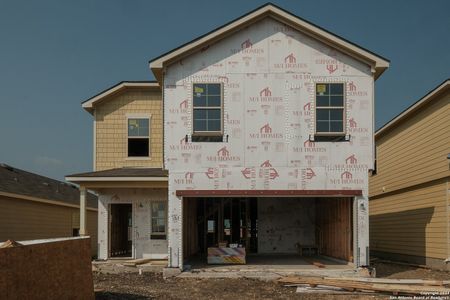 New construction Single-Family house 4282 Winston Way, New Braunfels, TX 78130 Larkspur- photo 3 3