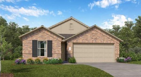 New construction Single-Family house 29102 Rolling Tundra Way, Hockley, TX 77447 - photo 0 0