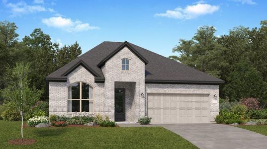 New construction Single-Family house 8262 Boundary Waters Drive, Porter Heights, TX 77365 Bellaire- photo 0 0