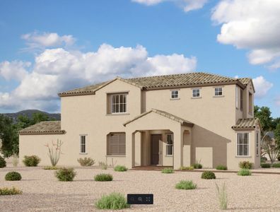 New construction Single-Family house 2206 W Paso Trl, Phoenix, AZ 85085 Peralta Homeplan- photo 1 1