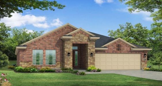 New construction Single-Family house 3257 Aurelia Ln, Round Rock, TX 78665 Norwood- photo 0 0