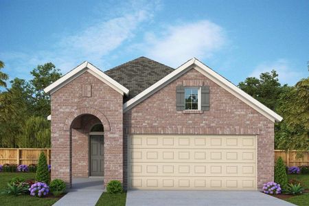 New construction Single-Family house 3108 Winecup Way, Little Elm, TX 75068 The Creedmont- photo 0