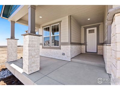 New construction Single-Family house 4451 Big Horn Pkwy, Johnstown, CO 80534 Redwood- photo 28 28