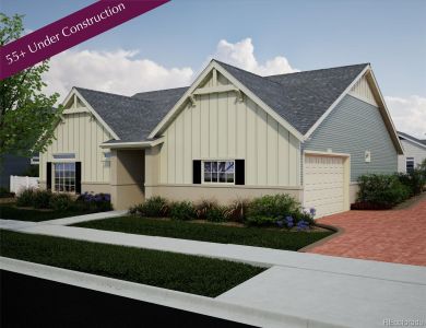 New construction Single-Family house 5122 N Quemoy Court, Aurora, CO 80019 Voyager- photo 0 0