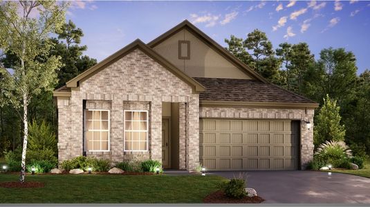 New construction Single-Family house 119 Esparza Drive, Bastrop, TX 78602 - photo 4 4
