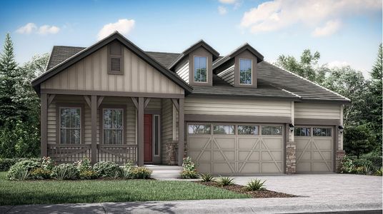 New construction Single-Family house 3381 S Orchard Street, Morrison, CO 80465 - photo 0 0