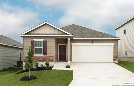 New construction Single-Family house 157 Labatt Street, Seguin, TX 78155 - photo 1 1