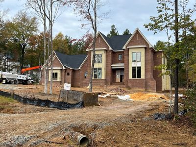 New construction Single-Family house 48 Stevens Creek Drive, Pittsboro, NC 27312 - photo 0