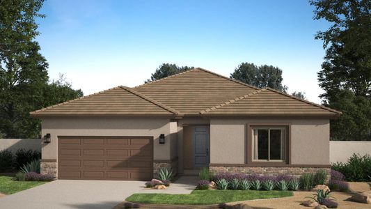 New construction Single-Family house 31512 N. Hayweather Ln, San Tan Valley, AZ 85143 Fremont- photo