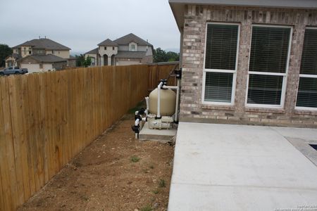 New construction Single-Family house 3575 King Terrace, Bulverde, TX 78163 Magnolia A- photo 56 56