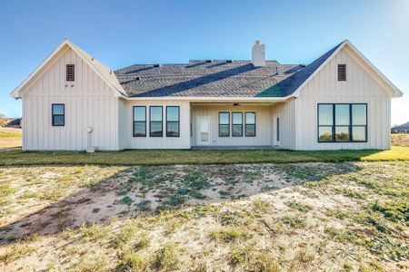New construction Single-Family house 200 Sarra Lane, Poolville, TX 76487 - photo 49 49
