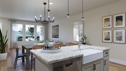 New construction Townhouse house 14034 Scarlet Aster Alley, Winter Garden, FL 34787 - photo 2 2