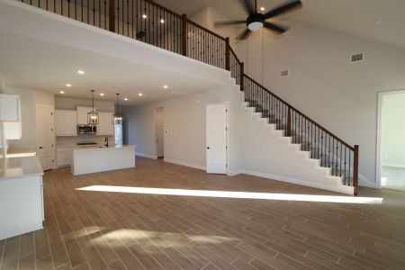 New construction Single-Family house 1037 Pansy Trail, Georgetown, TX 78628 Belmont II- photo 40 40