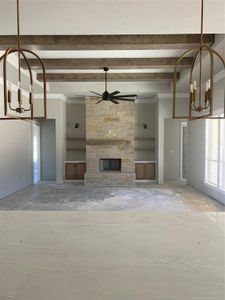 New construction Single-Family house 3019 Wyatts Way, Weatherford, TX 76087 - photo