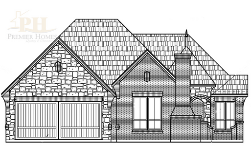 New construction Single-Family house 1190 Mikus Road, Weatherford, TX 76087 - photo 0