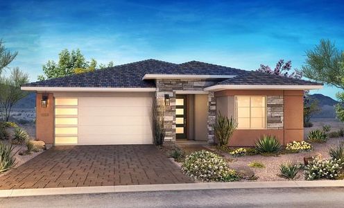 New construction Single-Family house Acacia, 3430 Club Terrace Way, Wickenburg, AZ 85390 - photo