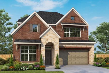 New construction Single-Family house 3329 Monarch Pass Drive, Arlington, TX 76005 - photo 1 1