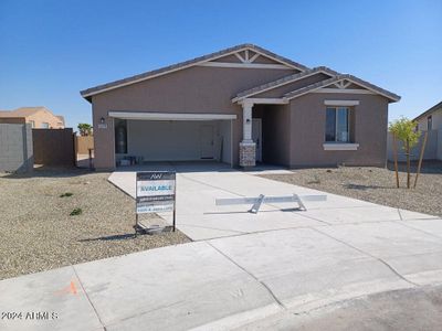 New construction Single-Family house 5695 S 240Th Lane, Buckeye, AZ 85326 - photo 3 3