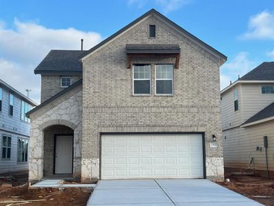New construction Single-Family house 12867 Lime Stone Lane, Conroe, TX 77303 Carson Homeplan- photo 0 0