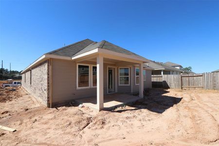 New construction Single-Family house 127 Southern Red Oak Lane, Magnolia, TX 77354 Balboa- photo 10 10