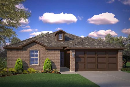 New construction Single-Family house 9556 Alderleaf Trail, Fort Worth, TX 76036 TUPELO- photo 0